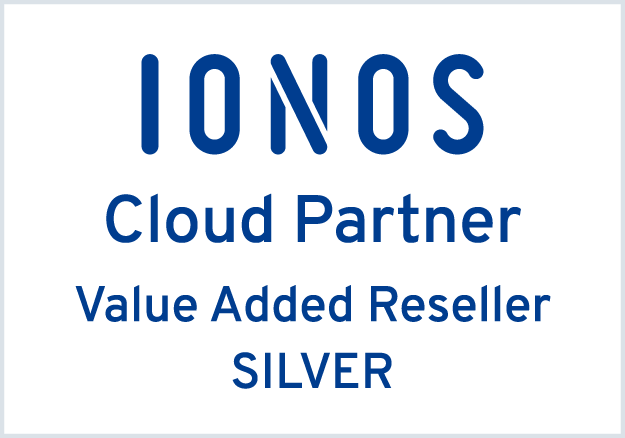 Ionos Cloudpartner White Valueaddedreseller Silver